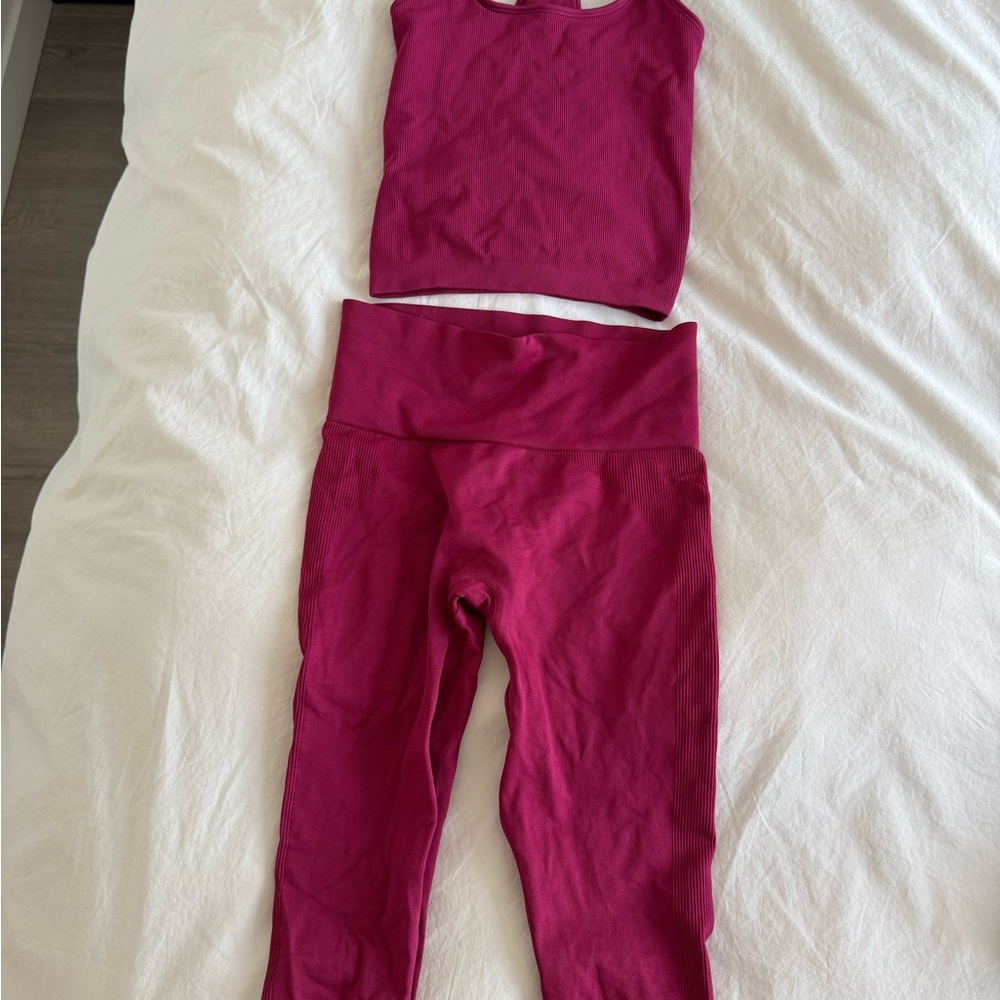 SET Active Women's Pink Activewear Set